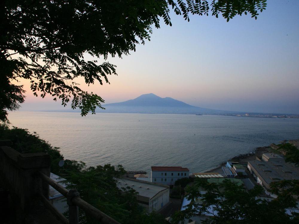 La Panoramica Hotel Castellammare di Stabia Exteriör bild