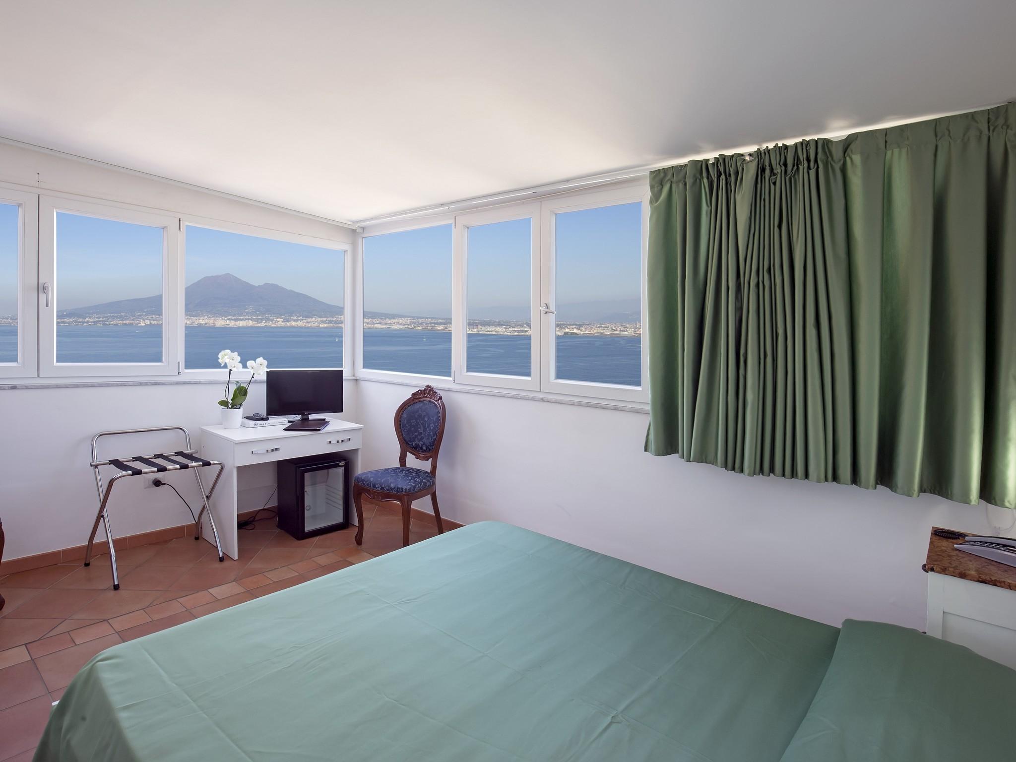 La Panoramica Hotel Castellammare di Stabia Exteriör bild
