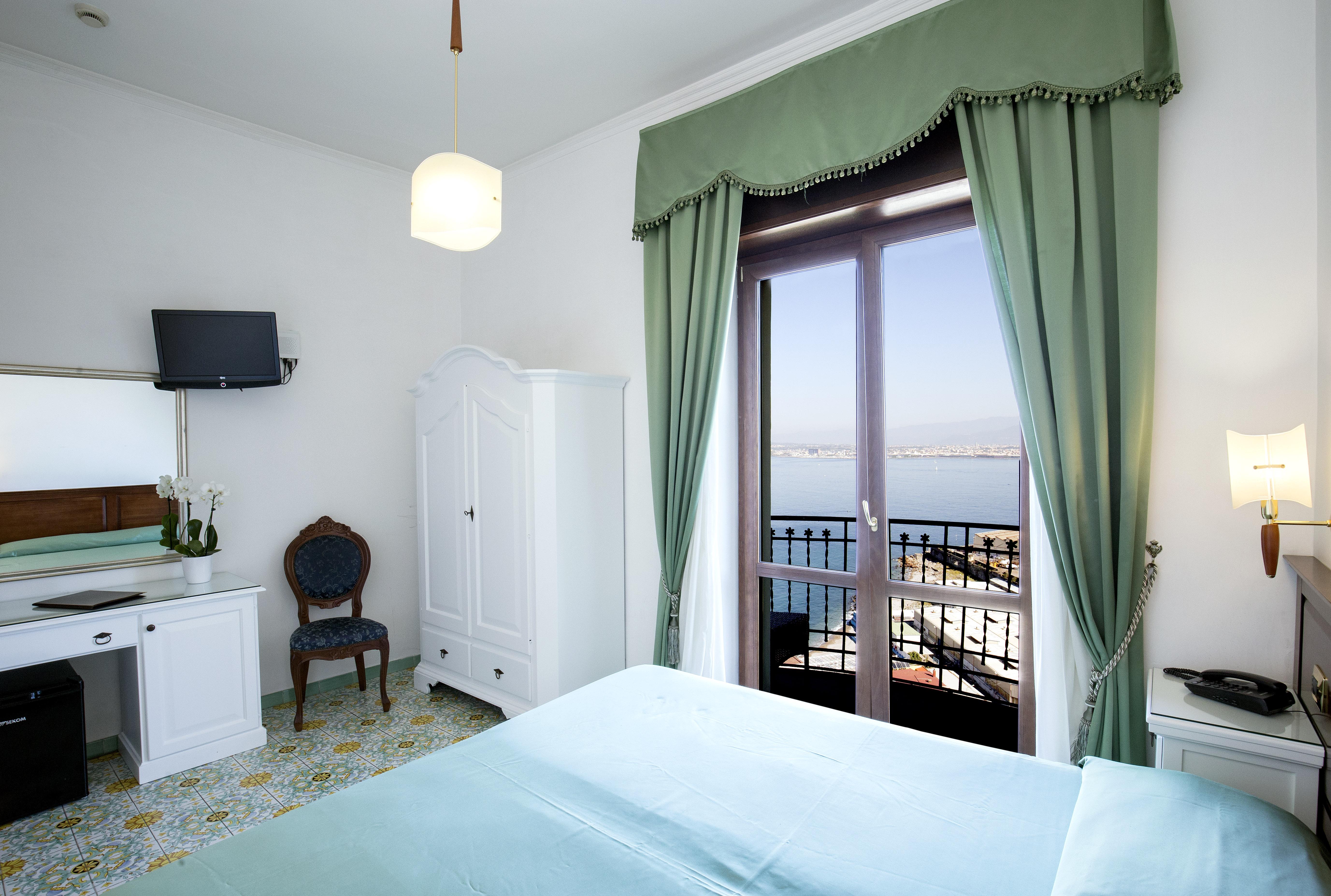 La Panoramica Hotel Castellammare di Stabia Exteriör bild