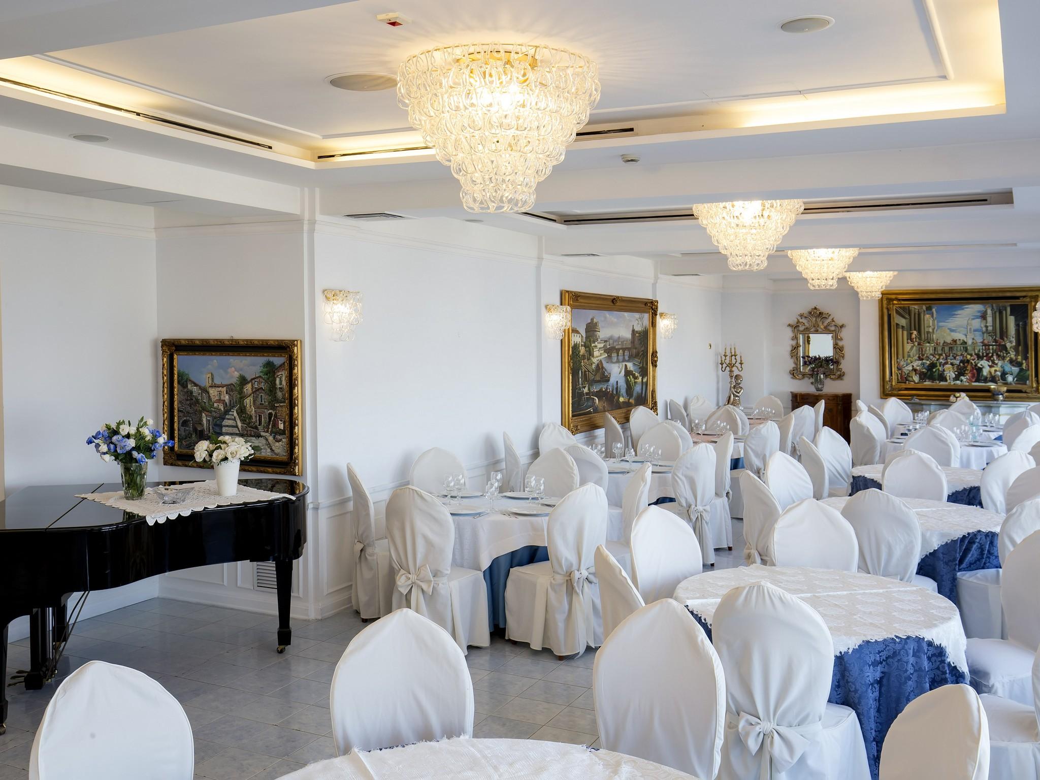 La Panoramica Hotel Castellammare di Stabia Exteriör bild
