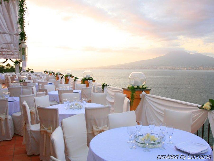 La Panoramica Hotel Castellammare di Stabia Exteriör bild