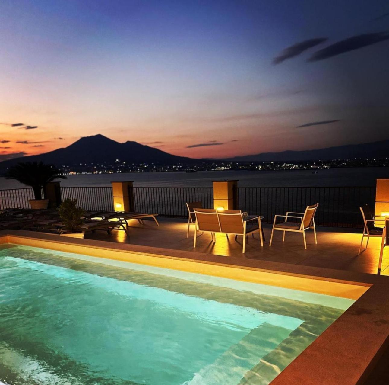 La Panoramica Hotel Castellammare di Stabia Exteriör bild