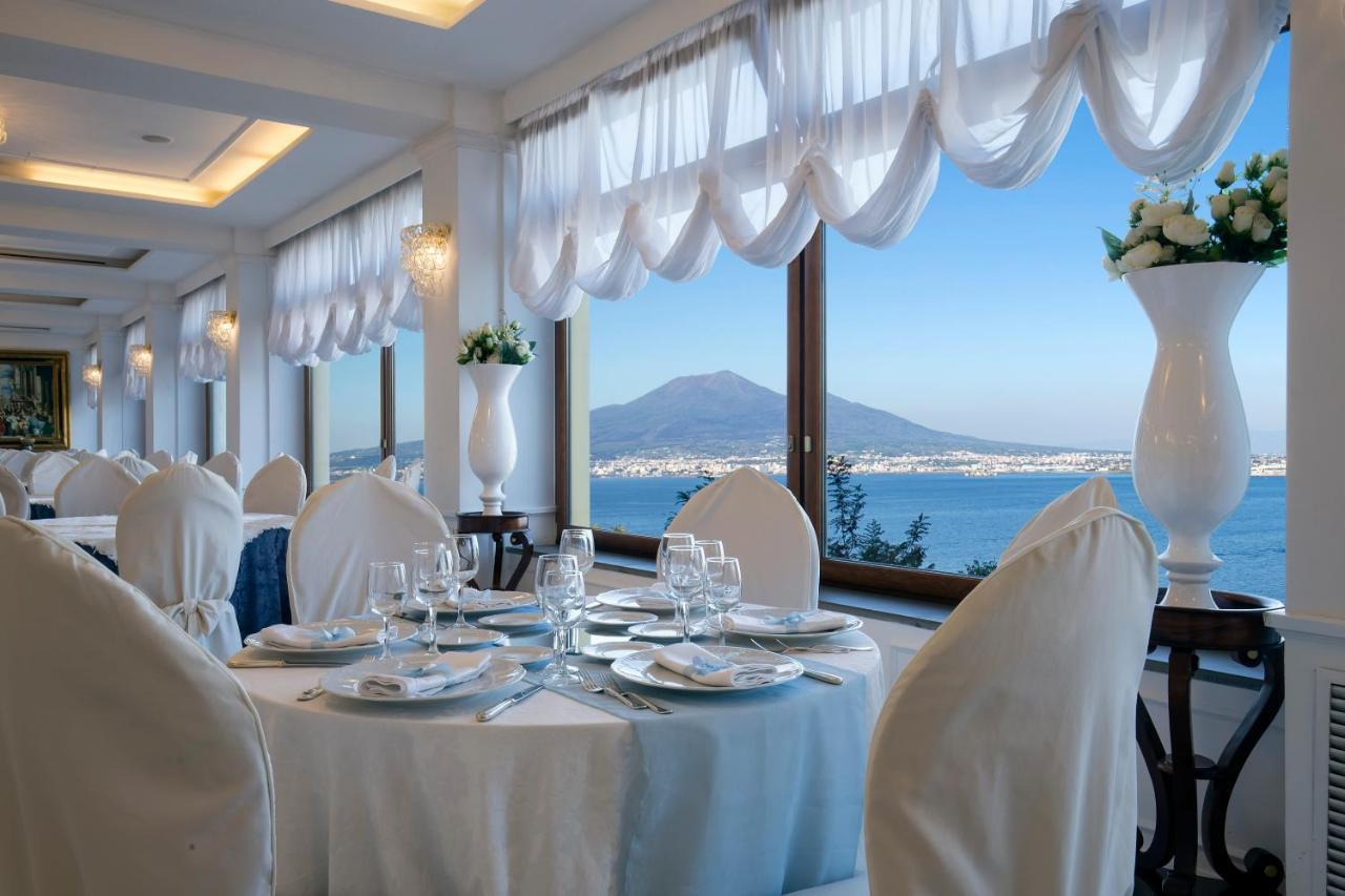 La Panoramica Hotel Castellammare di Stabia Exteriör bild