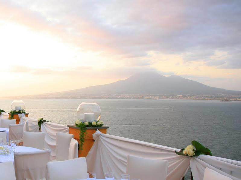 La Panoramica Hotel Castellammare di Stabia Exteriör bild